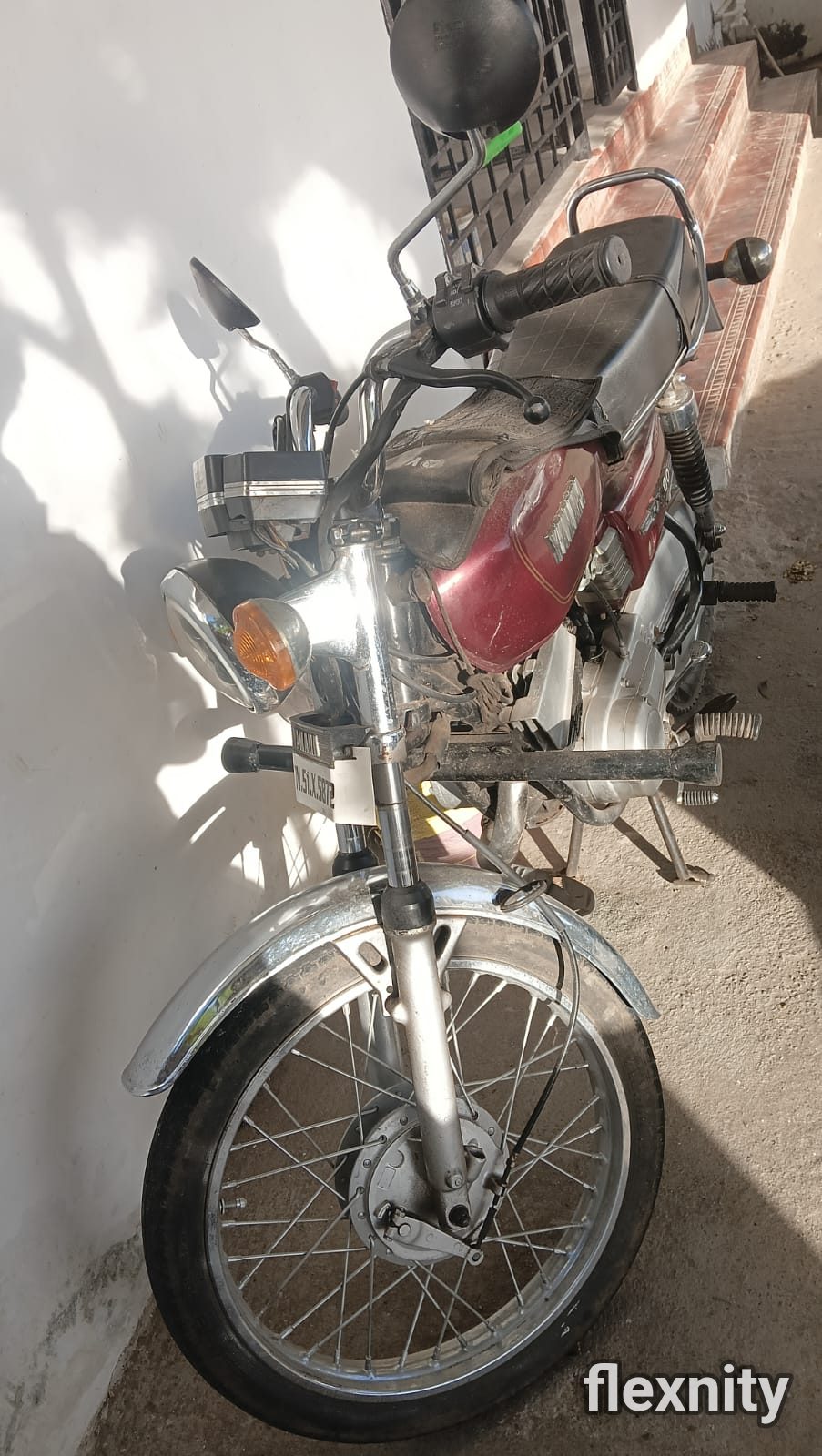 Yamaha RX model 1997 owner 2 FC insurance nil no online update engine good condition price₹ 79000 location Karaikal call 72007 573 13