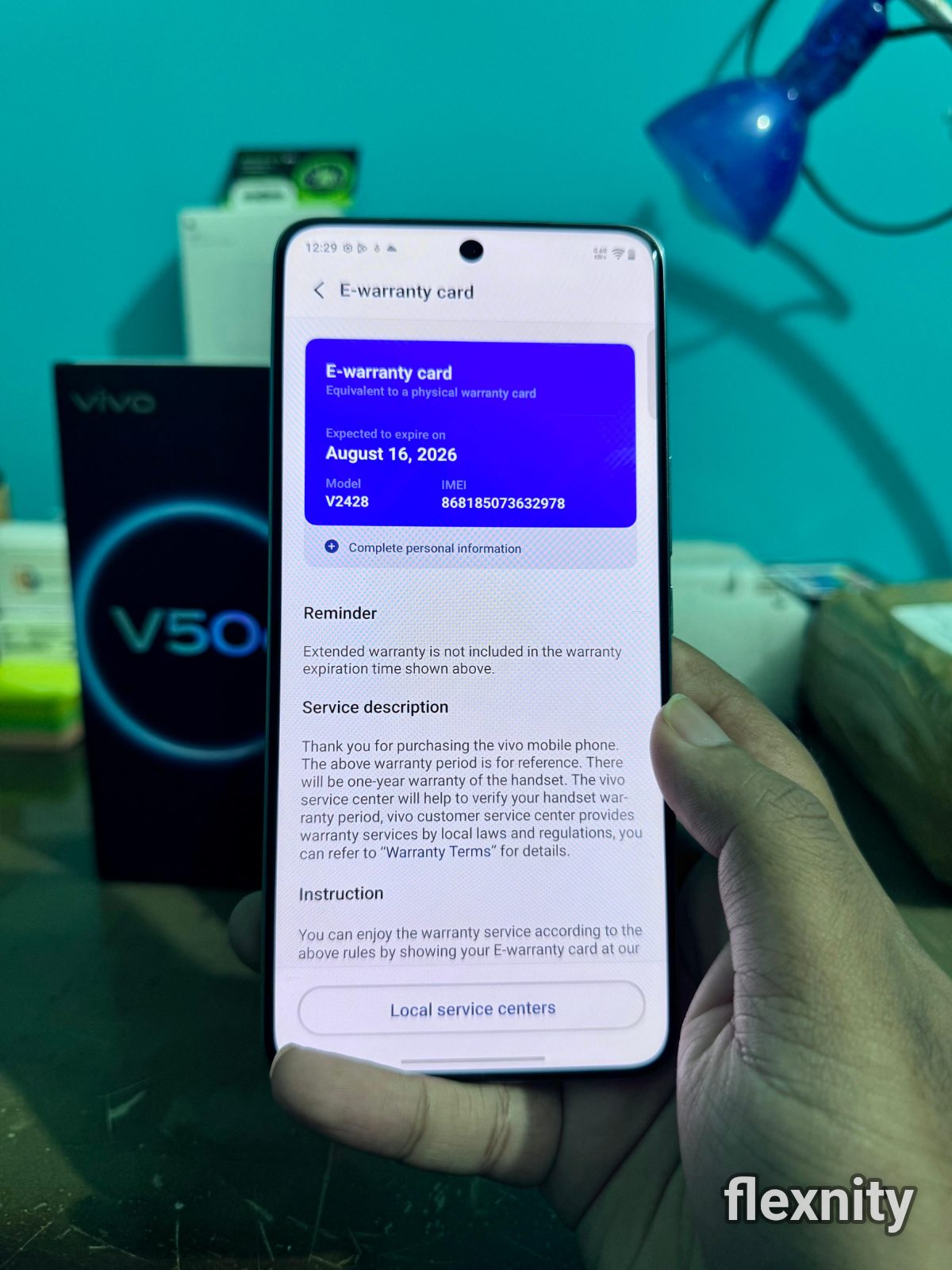 ViVO V50e 8/128Gb
