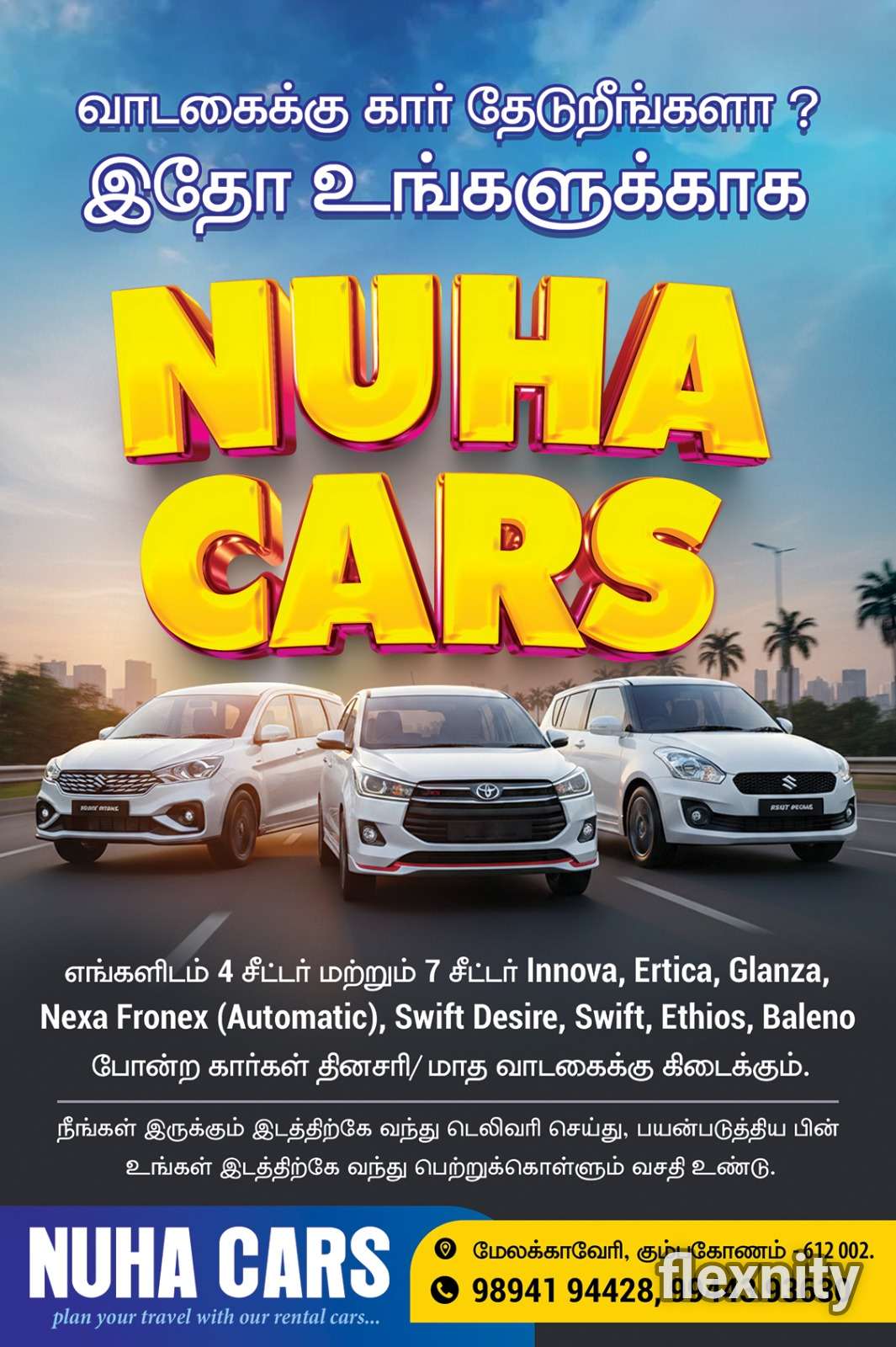 Nuha cars