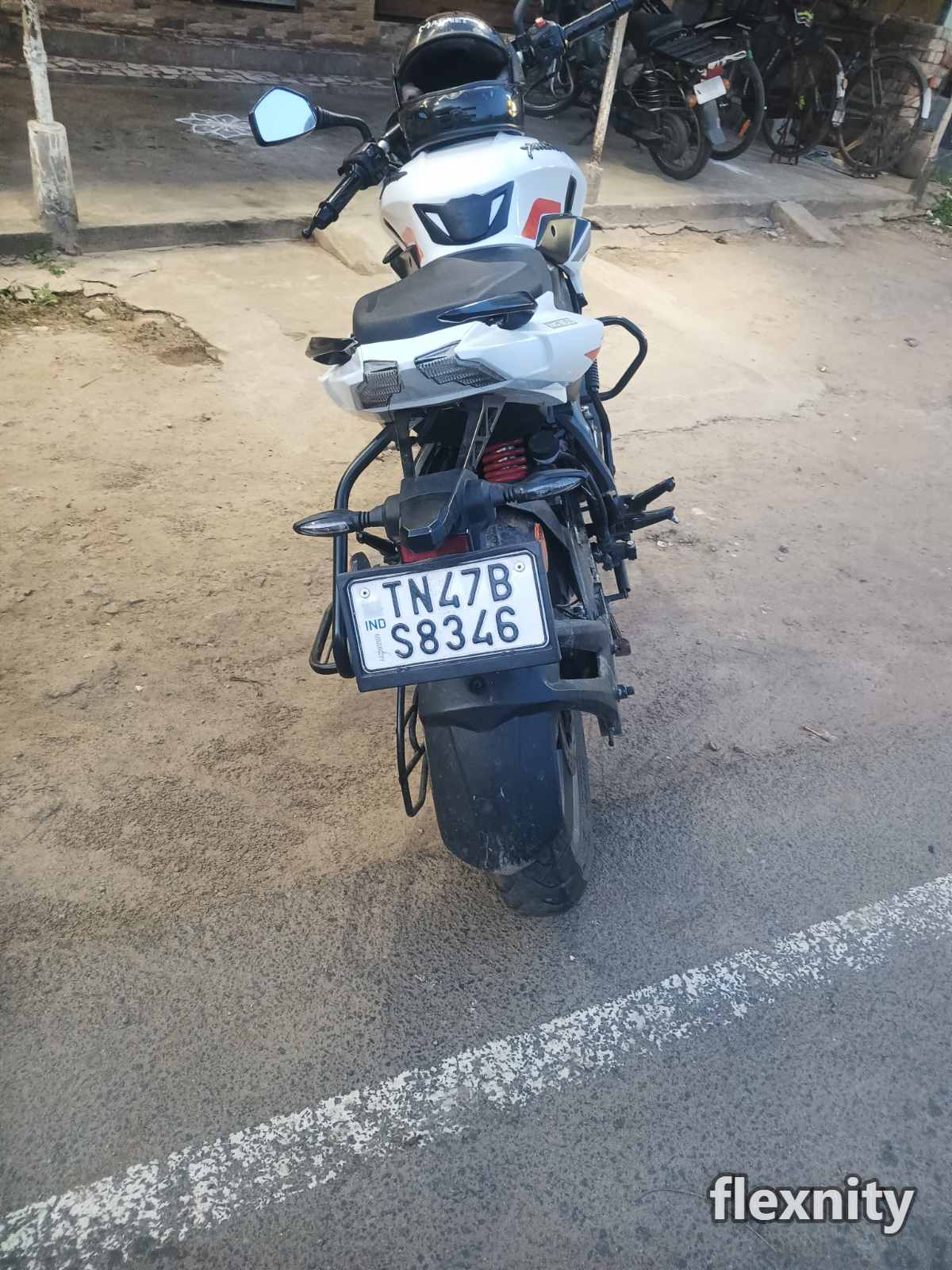 Bajaj pulsar NS 160