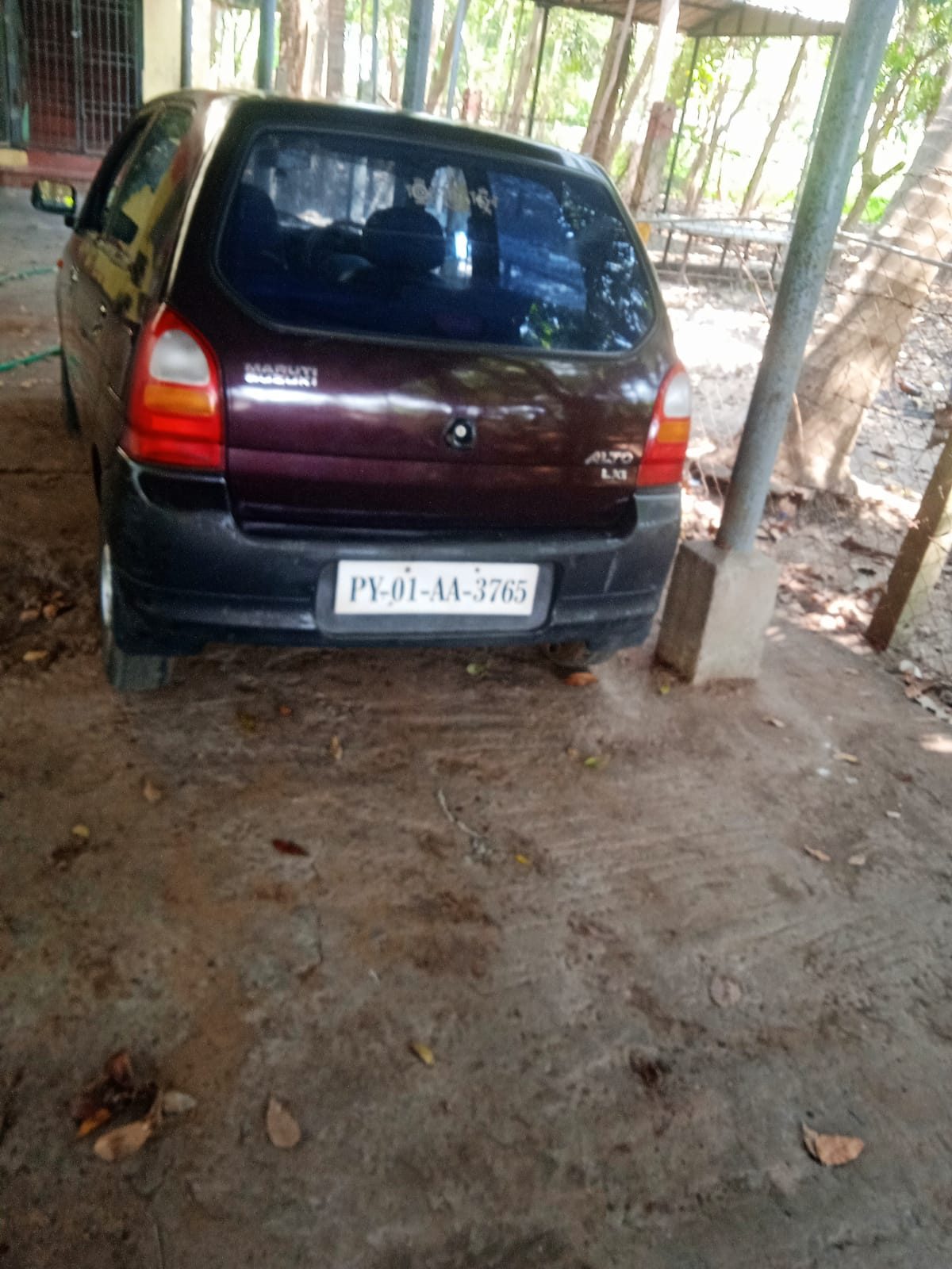 Maruti Alto LXI model 2005