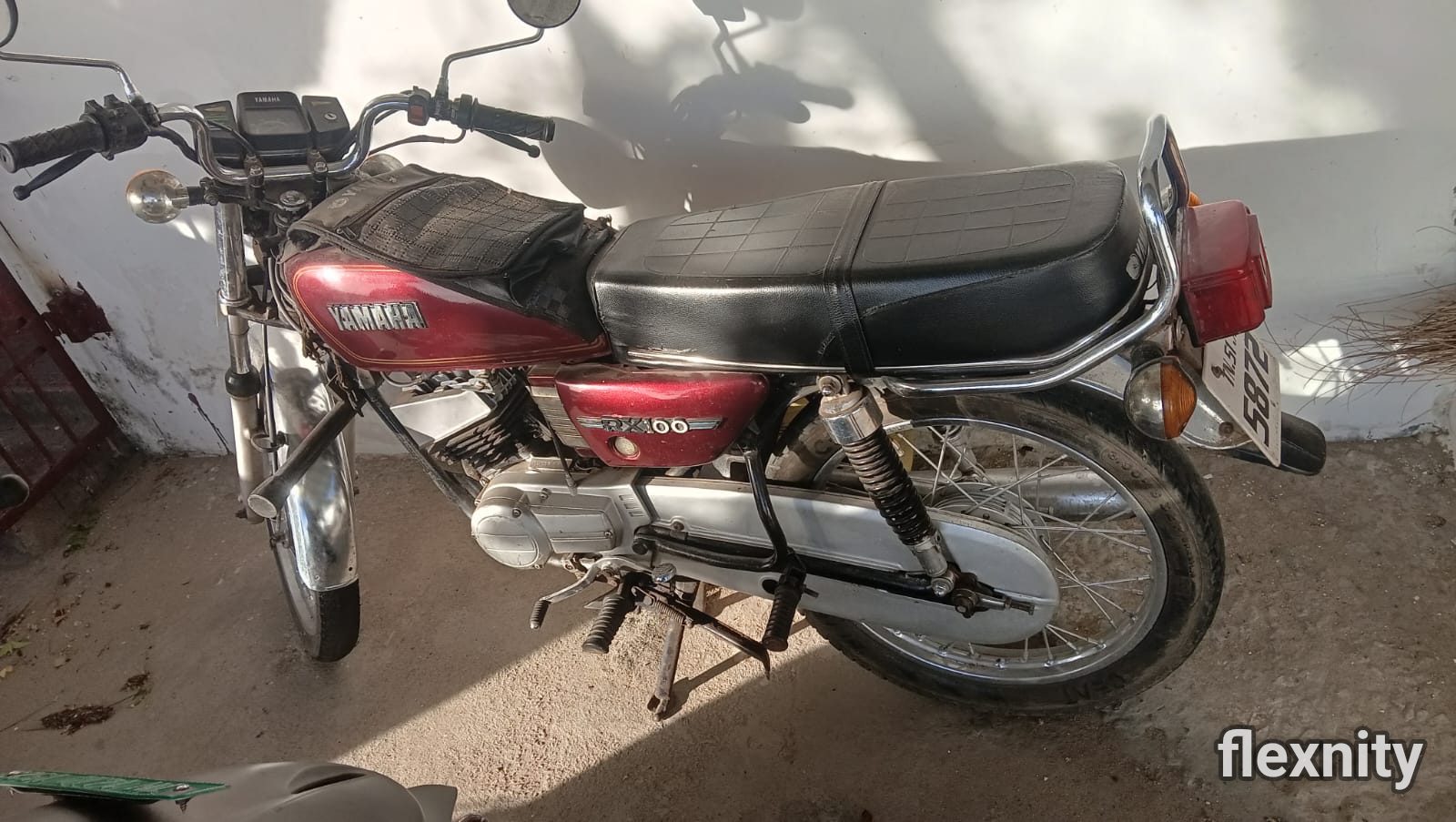 Yamaha RX model 1997 owner 2 FC insurance nil no online update engine good condition price₹ 79000 location Karaikal call 72007 573 13