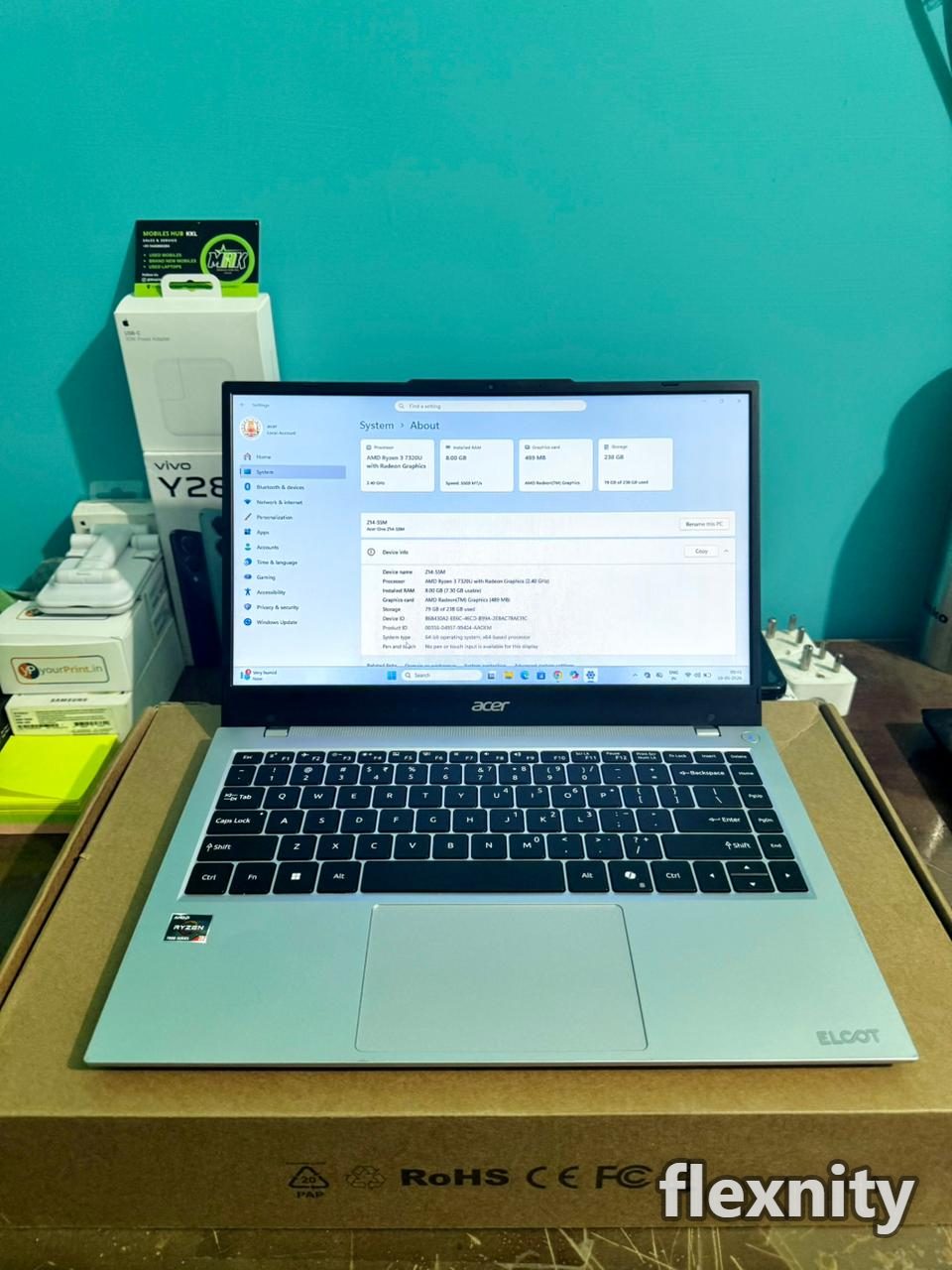 ACER ONE Z14 TN 2026 GOVERNMENT LAPTOP