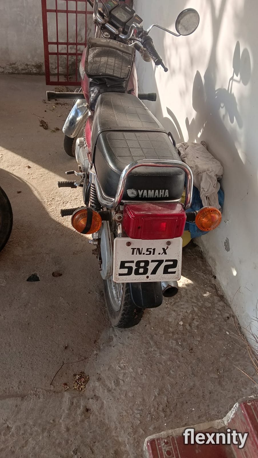 Yamaha RX model 1997 owner 2 FC insurance nil no online update engine good condition price₹ 79000 location Karaikal call 72007 573 13